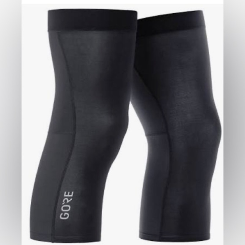 GORE-TEX Black Windstopper Knee Sleeves